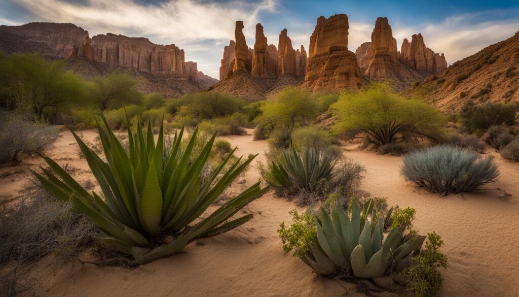 Love Valley natural landscapes near Cappadocia Love Valley natural landscapes near Cappadocia