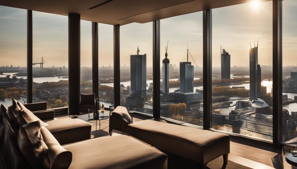 Luxury Hotels in Rotterdam Luxury Hotels in Rotterdam