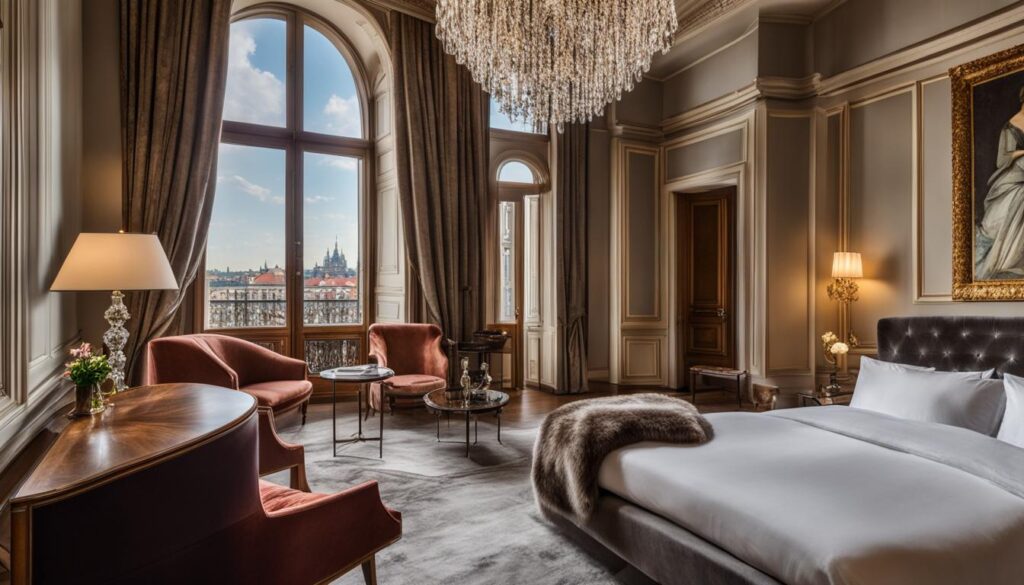 Luxury hotel room Luxury hotel room