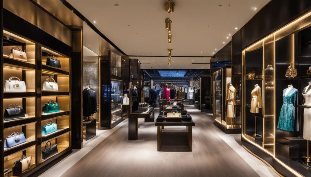 Luxury shopping options Luxury shopping options