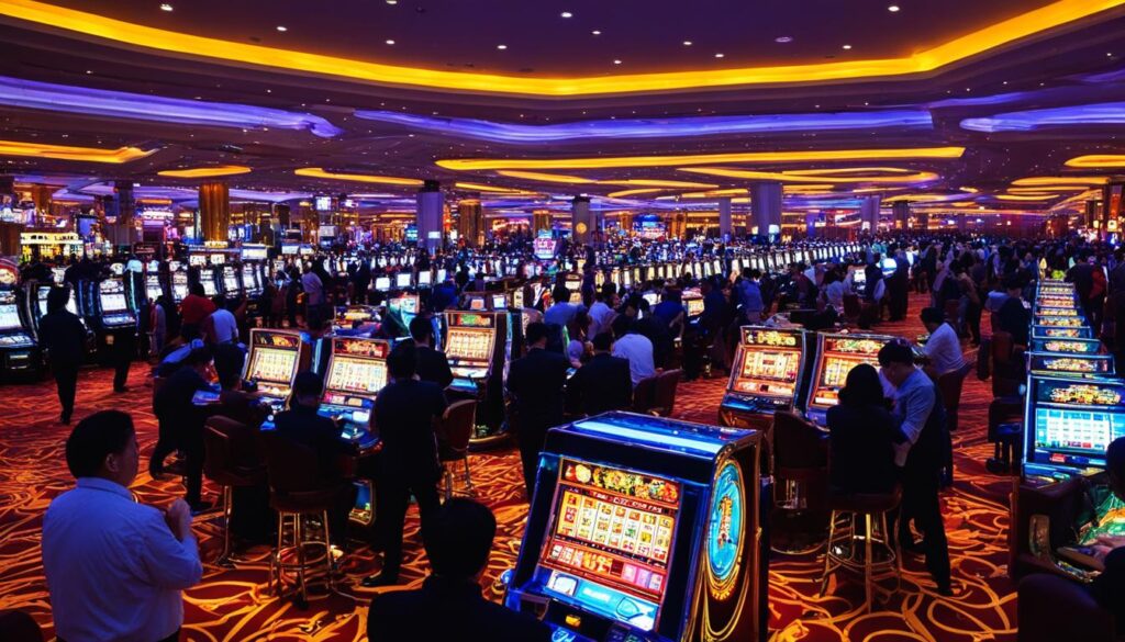 Macau gaming industry revival Macau gaming industry revival