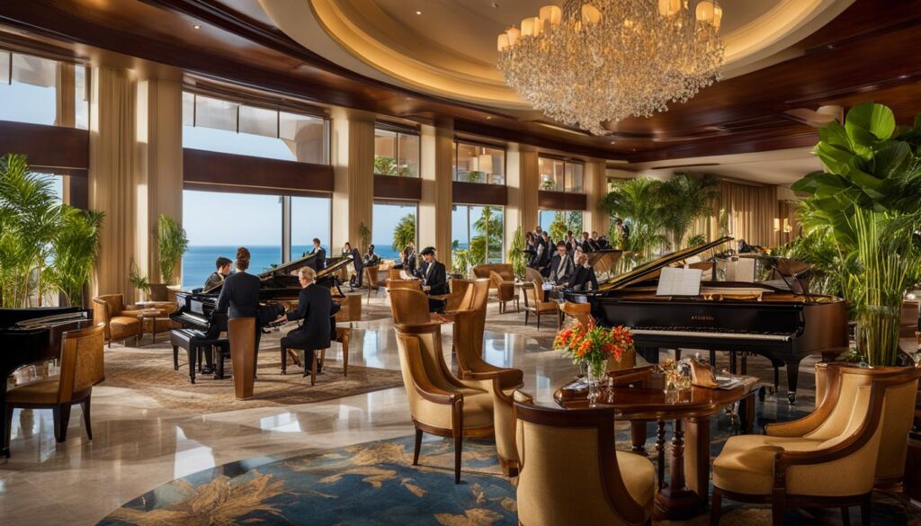 Macau hospitality sector Macau hospitality sector