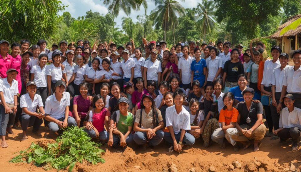 Making a Difference in Battambang Making a Difference in Battambang