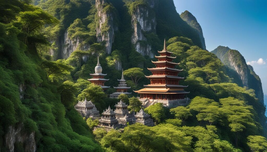 Marble Mountains Marble Mountains