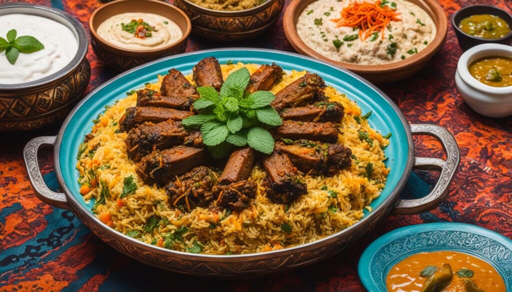 Meccan food during Hajj Meccan food during Hajj