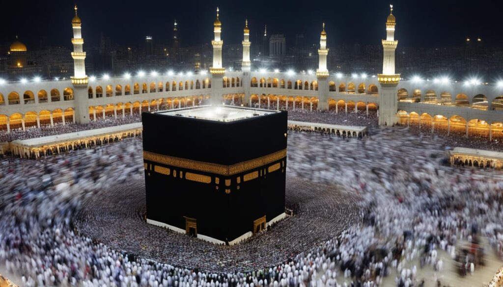 Mecca's spiritual offerings Mecca's spiritual offerings
