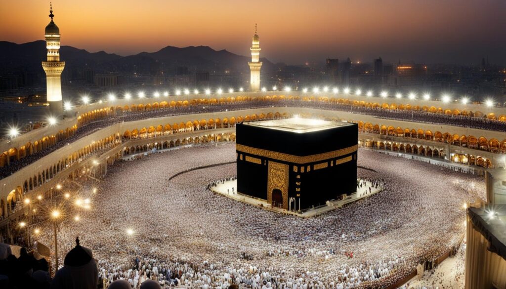 Mecca's spiritual offerings Mecca's spiritual offerings