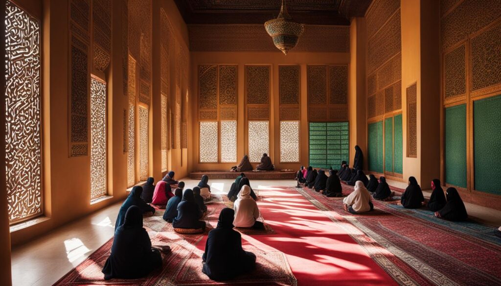 Medina Islamic calligraphy class Medina Islamic calligraphy class