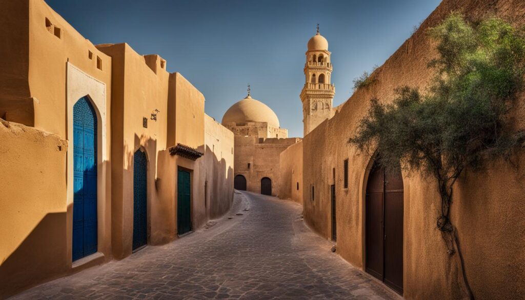 Medina's old city walls Medina's old city walls