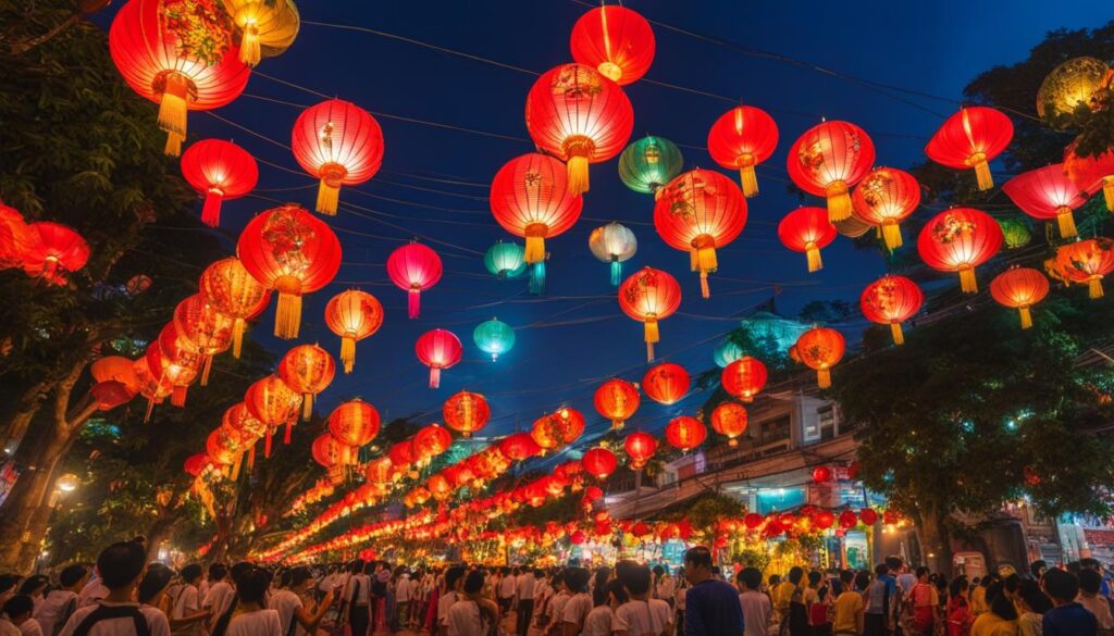 Mid-Autumn Festival in Ho Chi Minh City Mid-Autumn Festival in Ho Chi Minh City