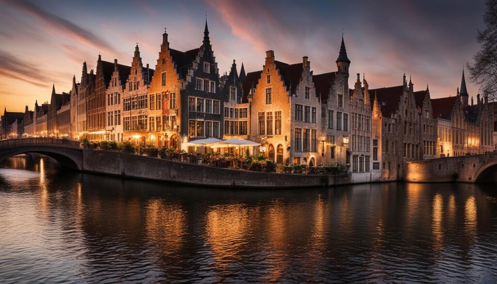 Mid-Range Hotels in Bruges Mid-Range Hotels in Bruges