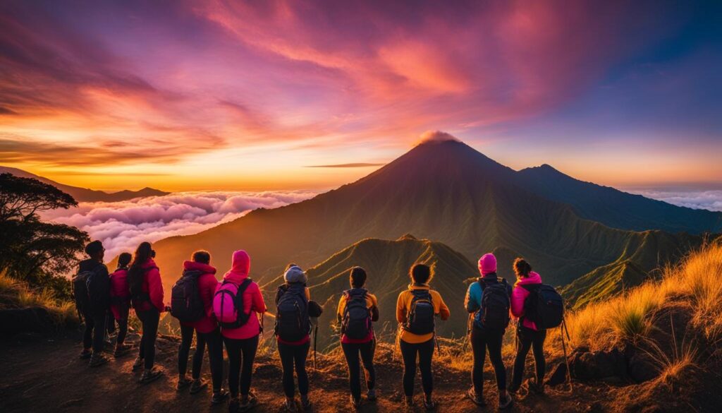 Mount Batur sunrise hike Mount Batur sunrise hike