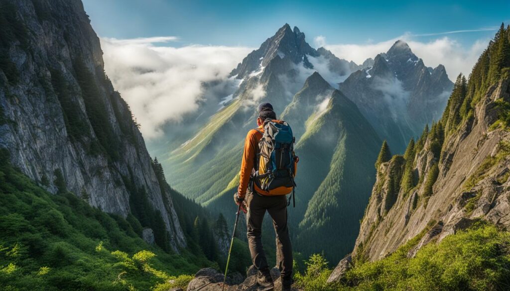 Mountain climbing Mountain climbing