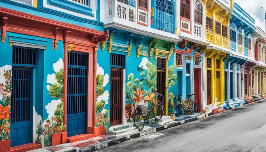 Muntri Street George Town Murals Muntri Street George Town Murals