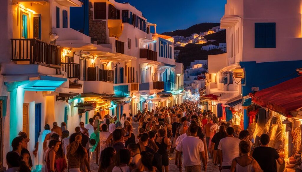 Mykonos Nightlife Mykonos Nightlife