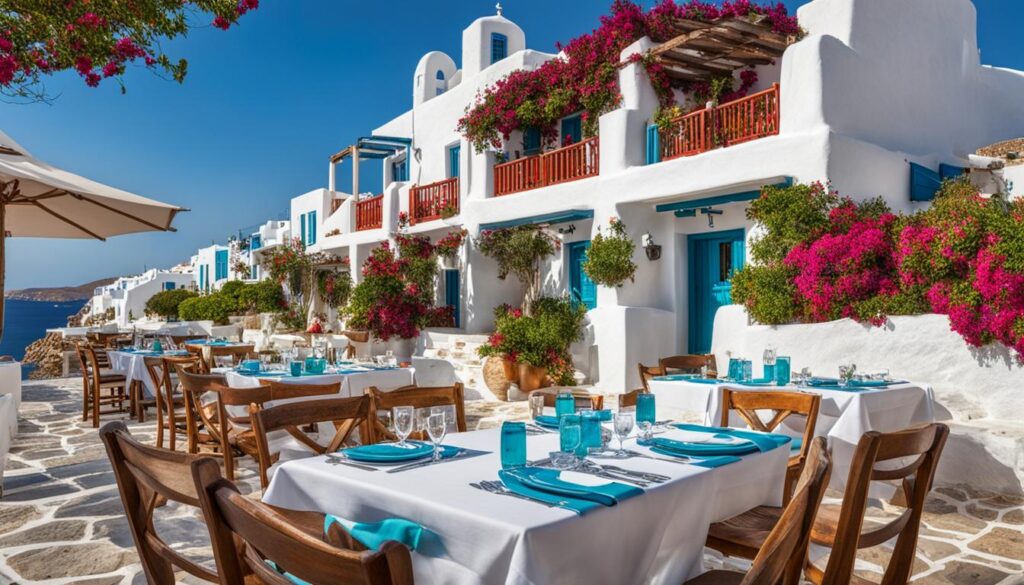 Mykonos Restaurant Guide: Top Recommendations Mykonos Restaurant Guide: Top Recommendations