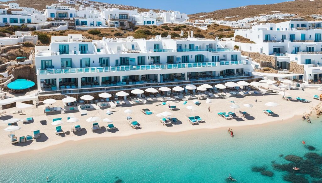 Mykonos beach clubs Mykonos beach clubs