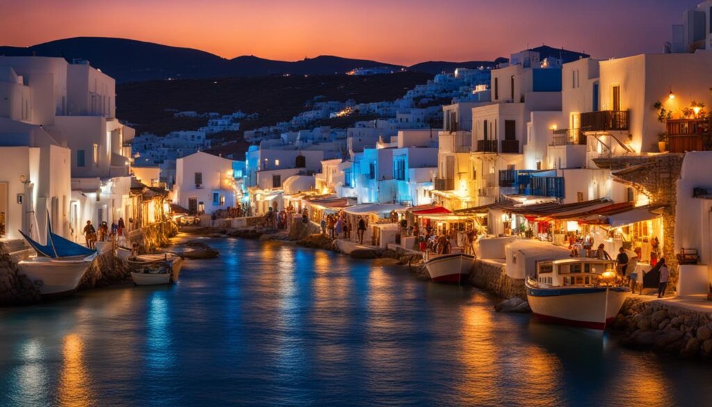 Mykonos nightlife Mykonos nightlife