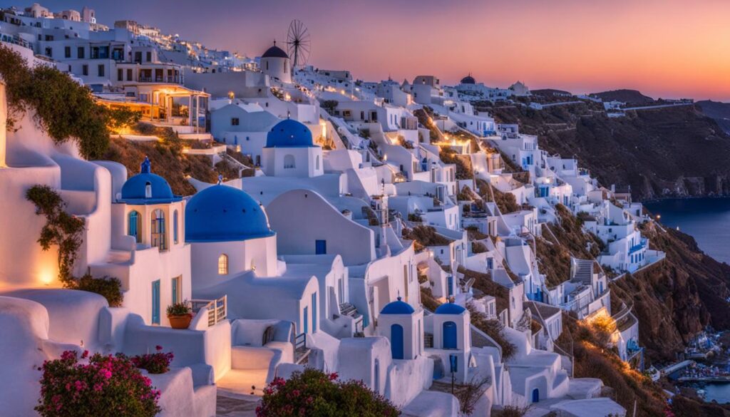 Mykonos vs. Santorini Charm Mykonos vs. Santorini Charm