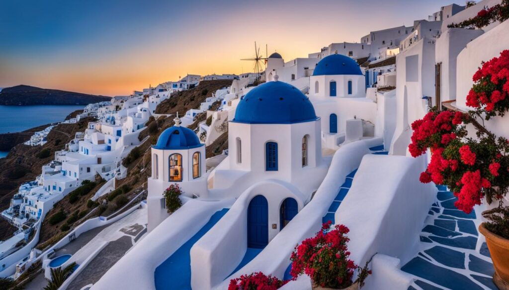 Mykonos vs. Santorini Sights Comparison Mykonos vs. Santorini Sights Comparison