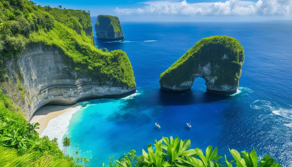 Nature lovers in Nusa Penida Nature lovers in Nusa Penida