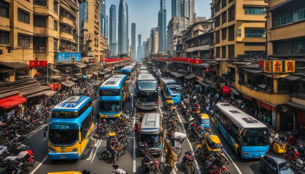 Navigating through China Navigating through China