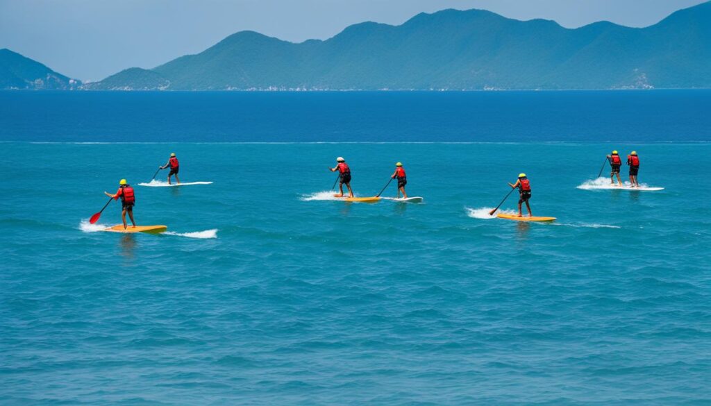 Nha Trang Bay water sports activities Nha Trang Bay water sports activities