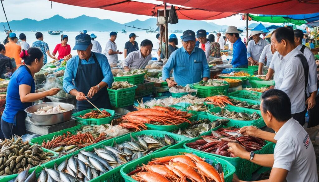 Nha Trang seafood culinary tour Nha Trang seafood culinary tour