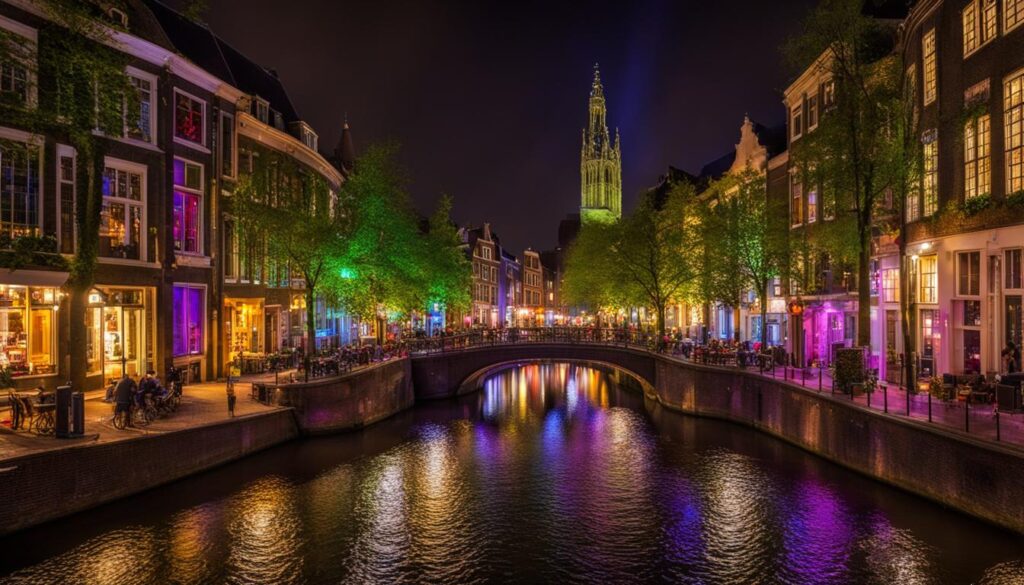 Nightlife in Utrecht Nightlife in Utrecht