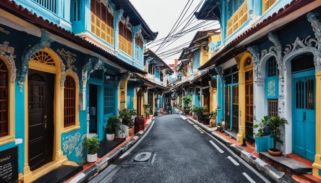 Non-touristy spots in George Town Non-touristy spots in George Town