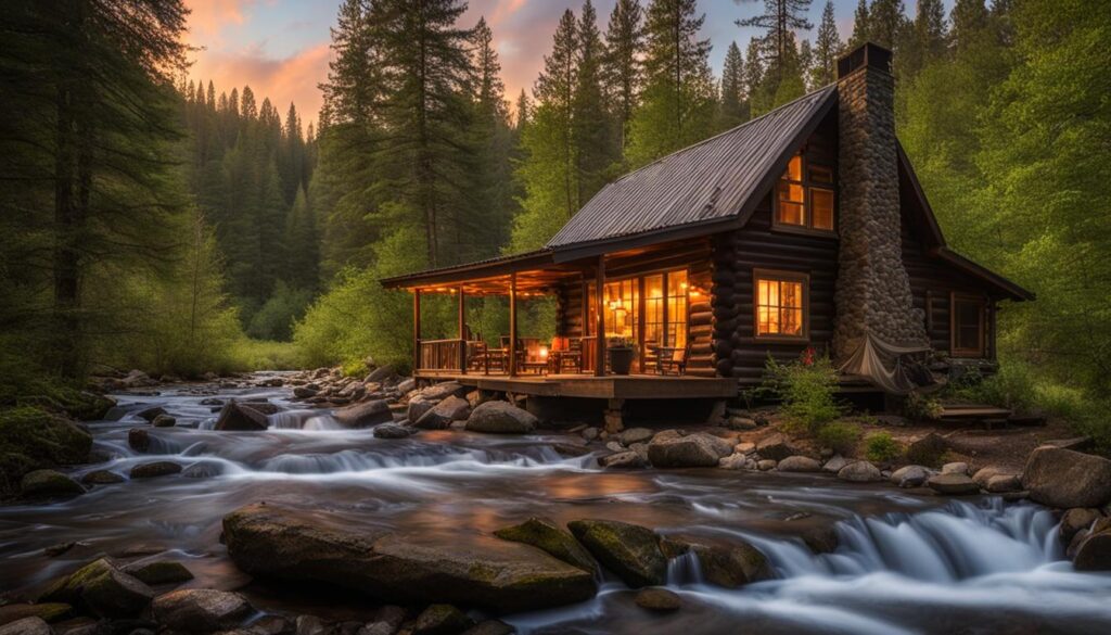 Non-traditional lodging Non-traditional lodging