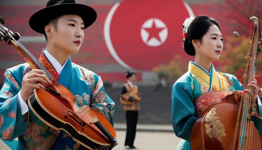 North and South Korea traditional music North and South Korea traditional music