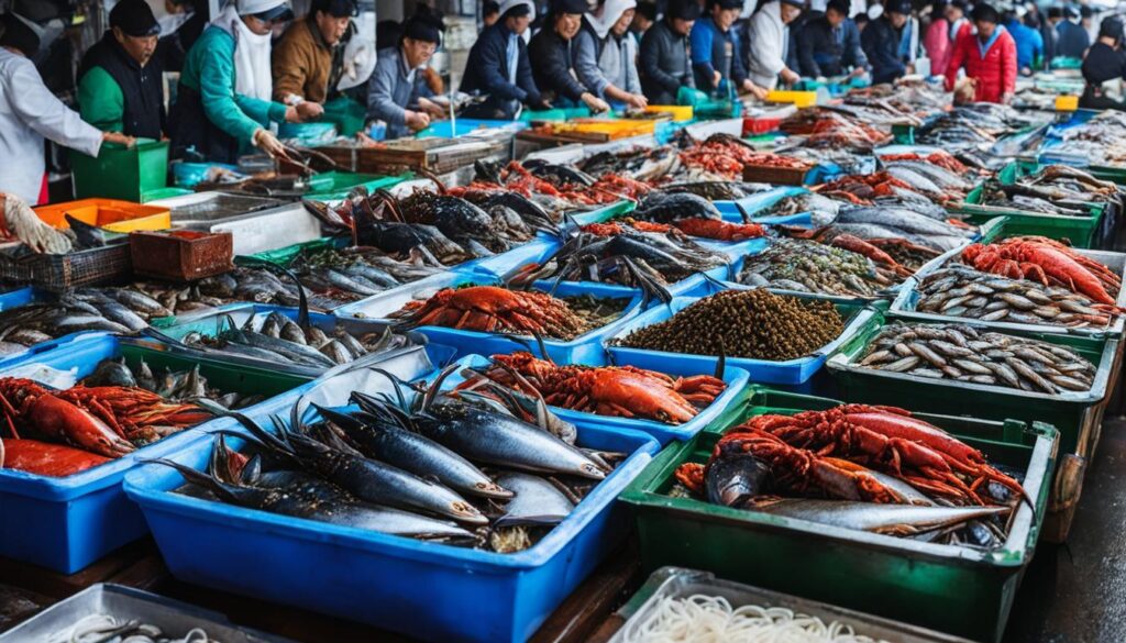 Noryangjin Fish Market Noryangjin Fish Market