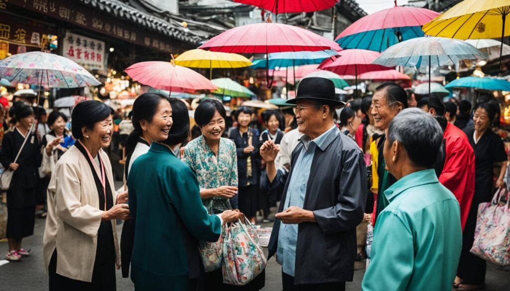 Observing Cultural Etiquette in Taichung Observing Cultural Etiquette in Taichung