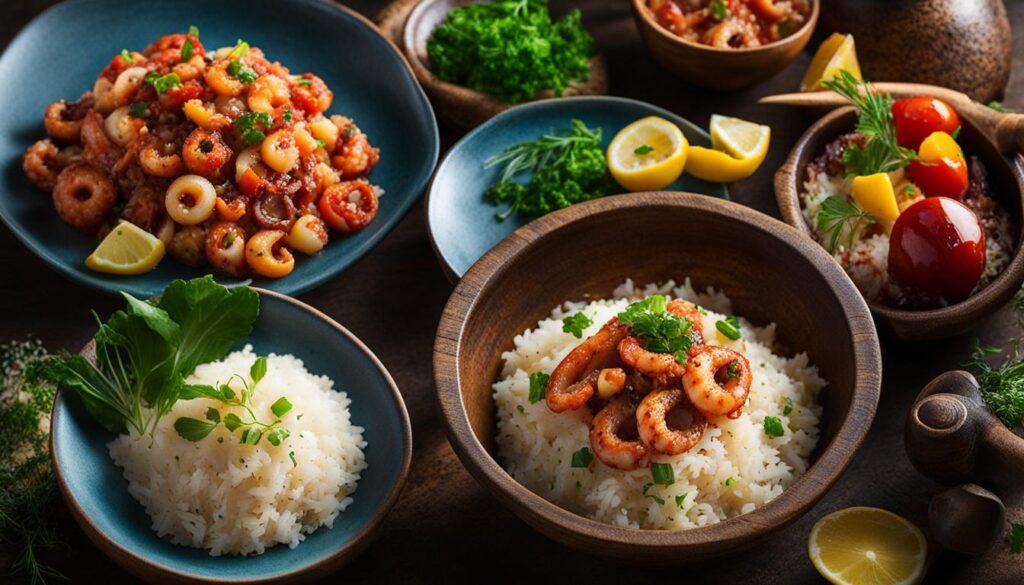 Octopus Rice Octopus Rice