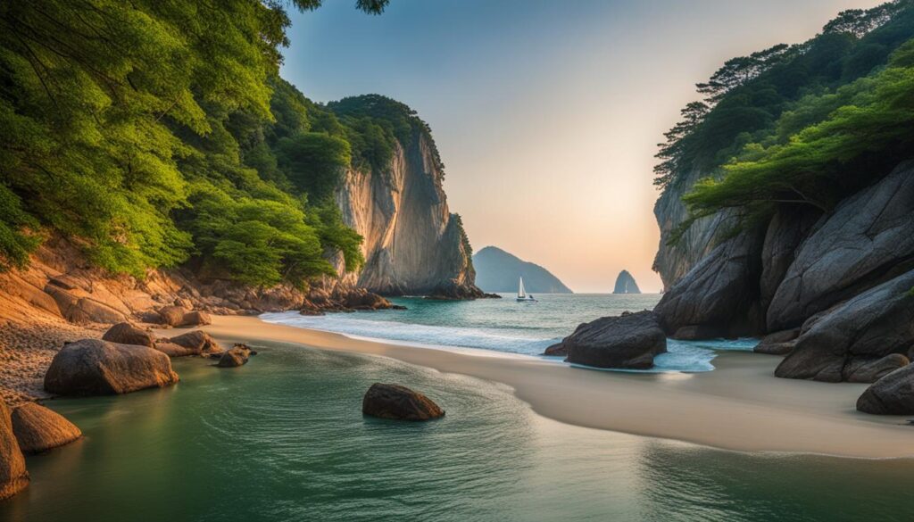 Off the beaten path beaches in Incheon Off the beaten path beaches in Incheon