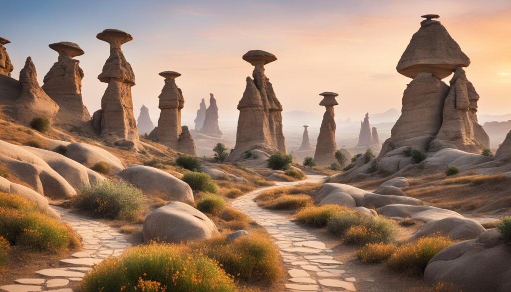 Off the beaten path fairy chimneys Off the beaten path fairy chimneys