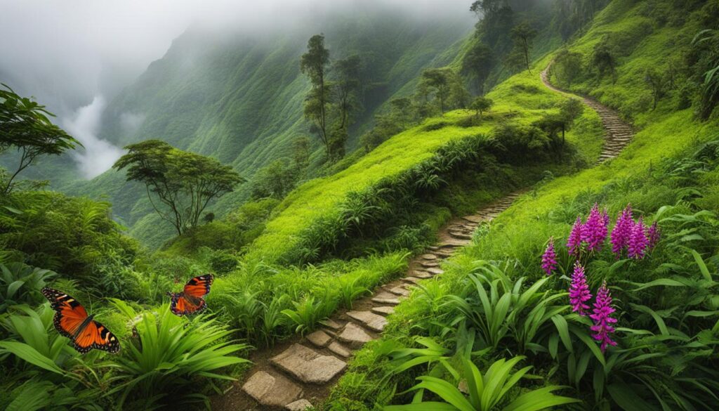 Off the beaten path in Cameron Highlands Off the beaten path in Cameron Highlands