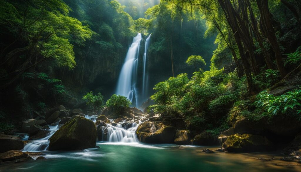 Off the beaten path waterfalls in Vietnam Off the beaten path waterfalls in Vietnam