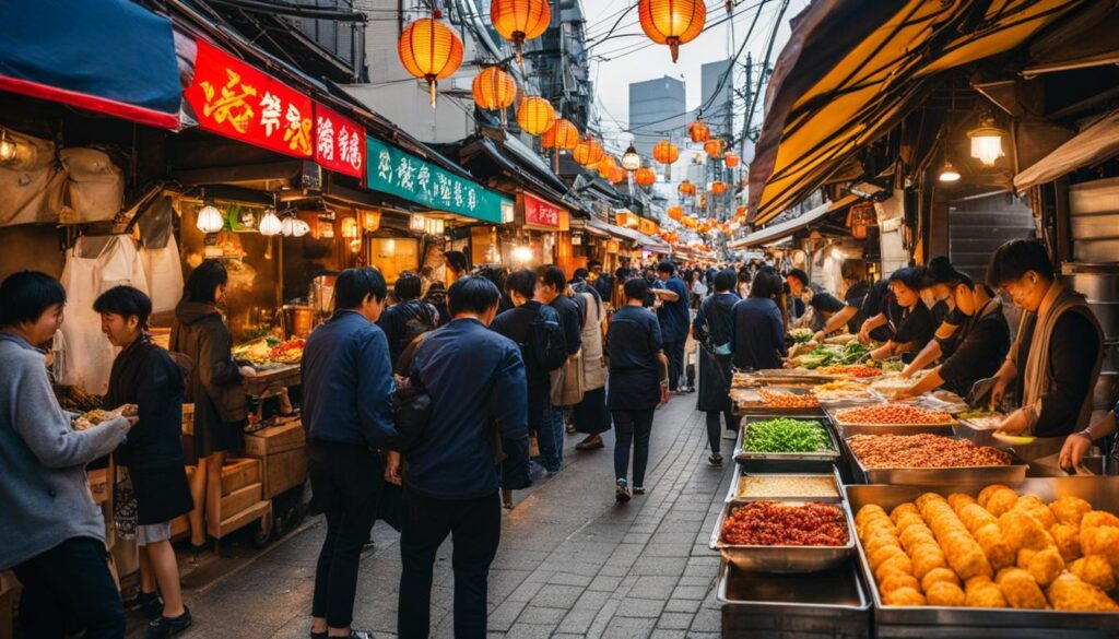 Osaka Food Market Osaka Food Market