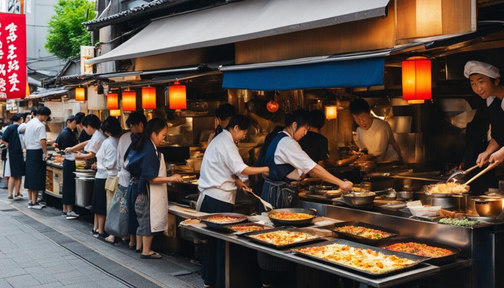 Osaka culinary delights Osaka culinary delights