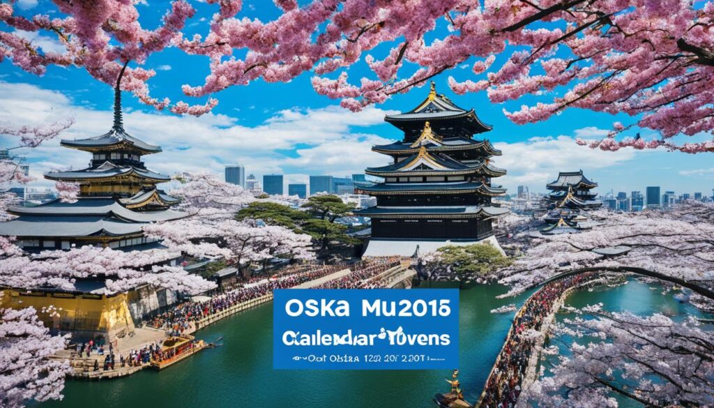 Osaka festivals and events calendar Osaka festivals and events calendar