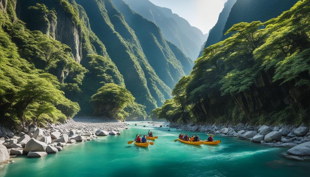Outdoor Activities in Taroko National Park Outdoor Activities in Taroko National Park