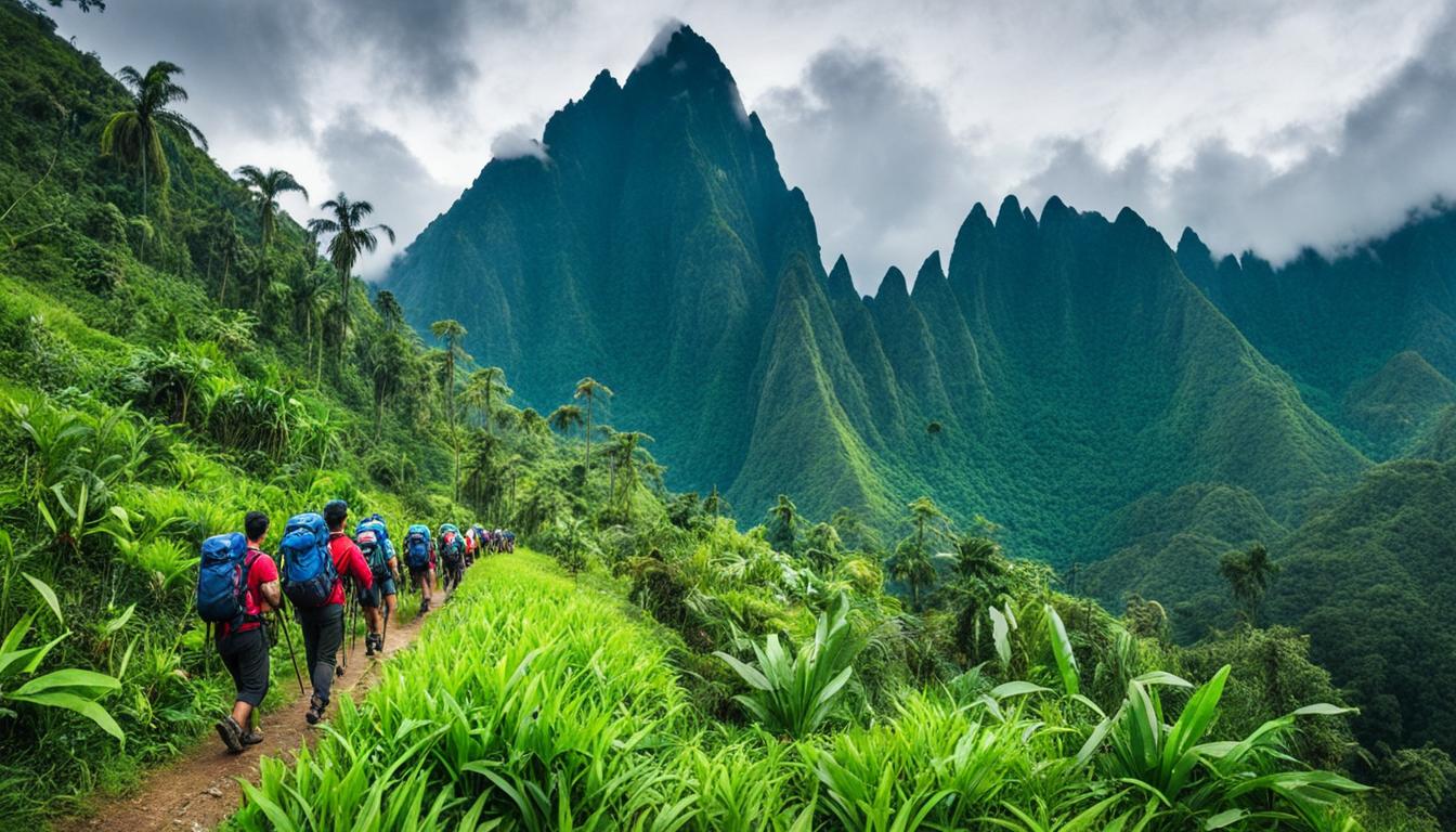 Sumatra Ridge Sumatra's Peaks: Hiking And Trekking Adventures