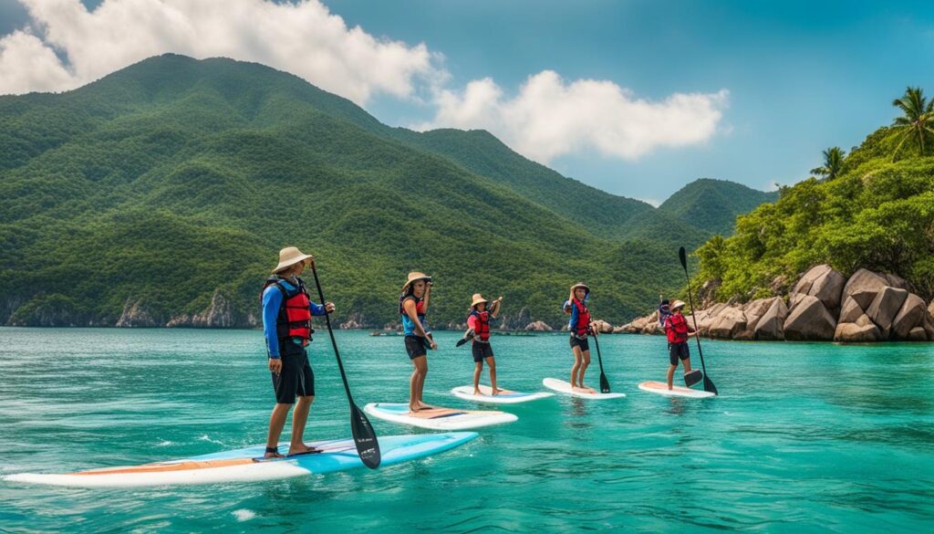 Outdoor water activities in Nha Trang Bay Outdoor water activities in Nha Trang Bay
