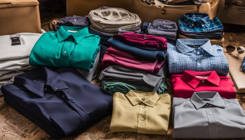 Packing List Packing List