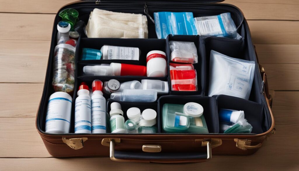 Packing checklist for accessibility Packing checklist for accessibility