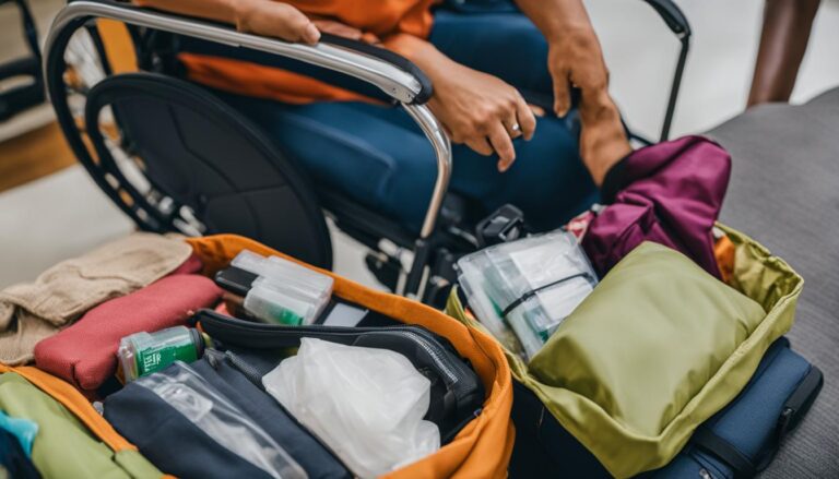 Packing for accessibility needs