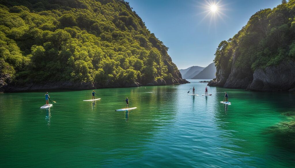 Paddleboarding Tours in Da Nang Paddleboarding Tours in Da Nang