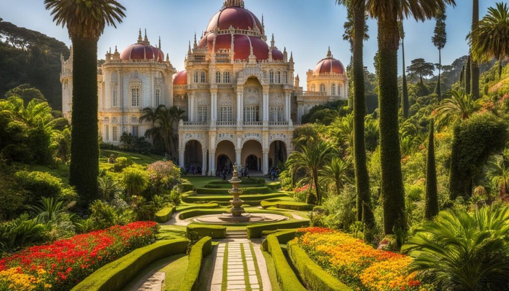 Park and Palace of Monserrate Park and Palace of Monserrate
